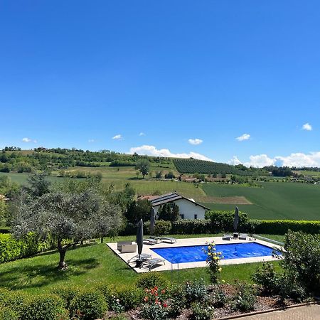 Bed and Breakfast Cascina Il Volo Moncalvo Zewnętrze zdjęcie