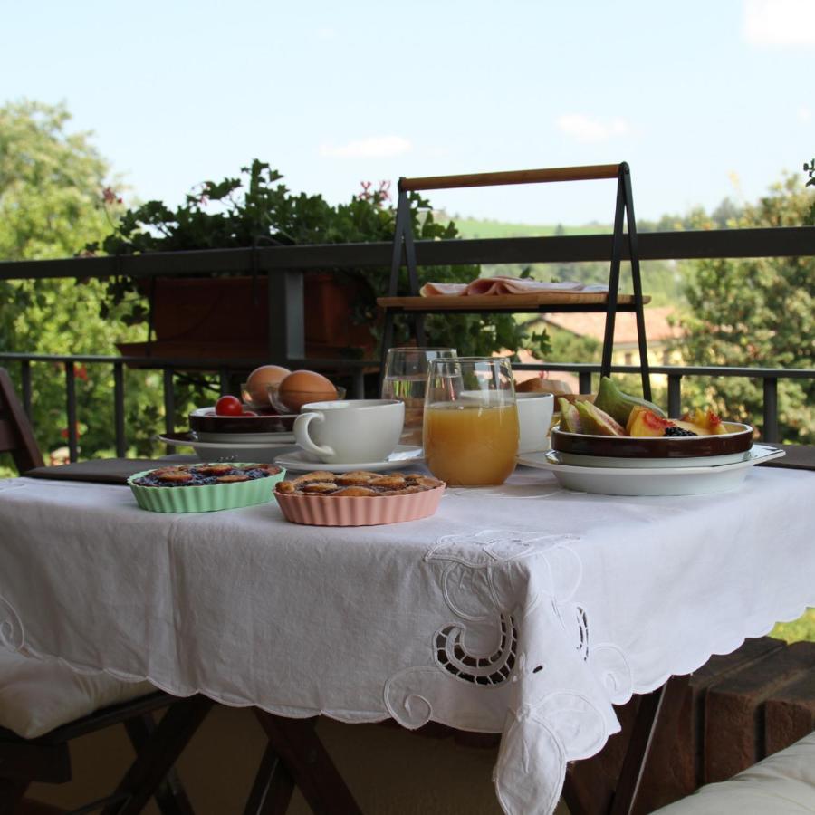 Bed and Breakfast Cascina Il Volo Moncalvo Zewnętrze zdjęcie