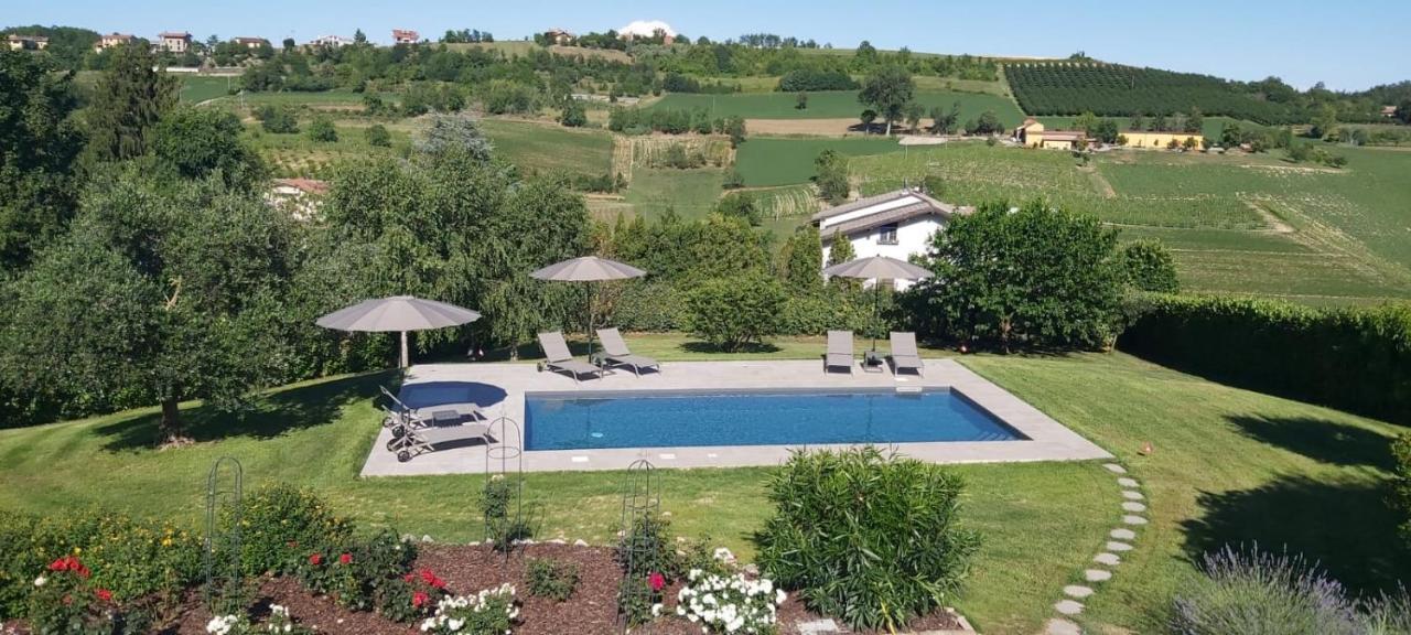 Bed and Breakfast Cascina Il Volo Moncalvo Zewnętrze zdjęcie