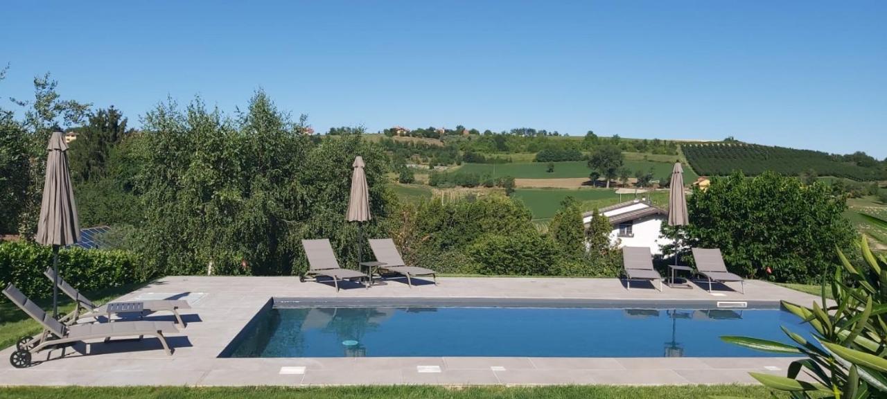 Bed and Breakfast Cascina Il Volo Moncalvo Zewnętrze zdjęcie