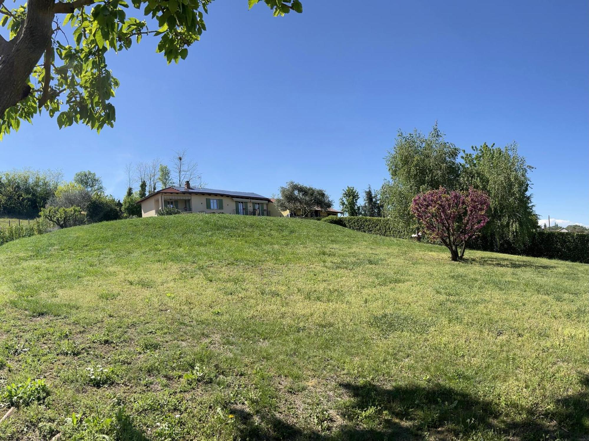 Bed and Breakfast Cascina Il Volo Moncalvo Zewnętrze zdjęcie