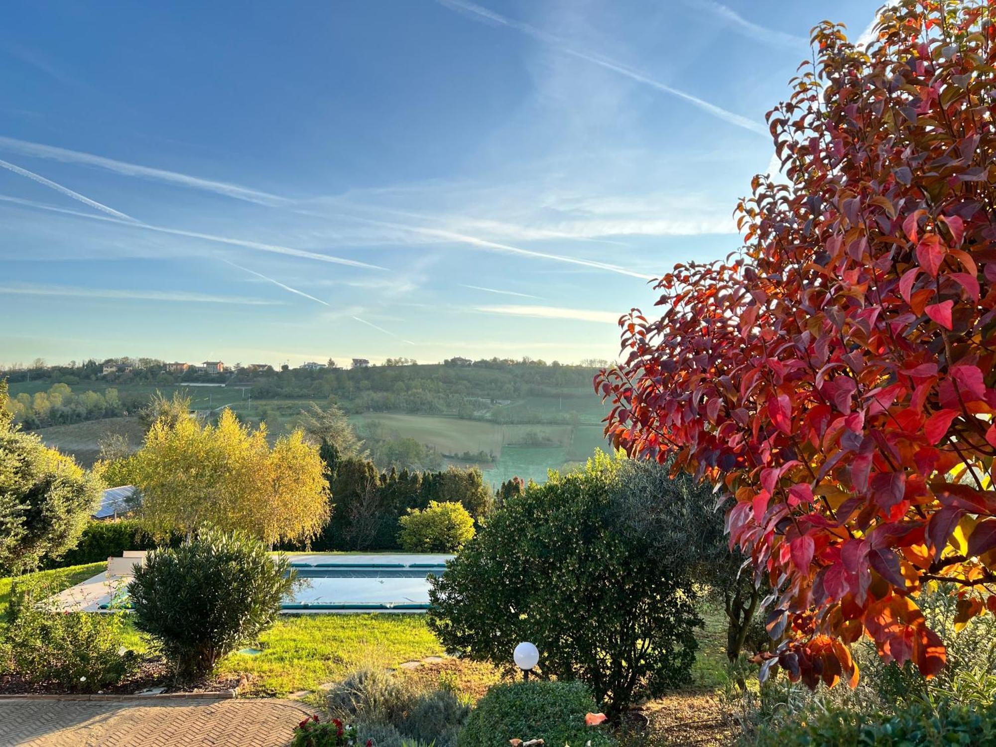 Bed and Breakfast Cascina Il Volo Moncalvo Zewnętrze zdjęcie